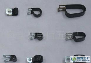 R型浸塑線夾 汽車線路安裝與通信通訊領(lǐng)域的絕緣固定專家